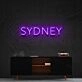 Sydney Neon Sign for Travel Lovers