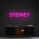Sydney Neon Sign for Travel Lovers