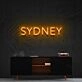 Sydney Neon Sign for Travel Lovers