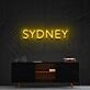 Sydney Neon Sign for Travel Lovers