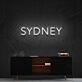 Sydney Neon Sign for Travel Lovers