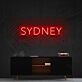 Sydney Neon Sign for Travel Lovers