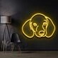 Dachshund Face Neon Sign for Pet Lovers