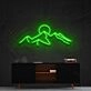 Desert Sunset Neon Sign for Nature and Desert Themed Spaces