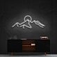 Desert Sunset Neon Sign for Nature and Desert Themed Spaces