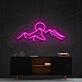 Desert Sunset Neon Sign for Nature and Desert Themed Spaces
