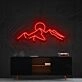 Desert Sunset Neon Sign for Nature and Desert Themed Spaces