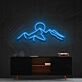 Desert Sunset Neon Sign for Nature and Desert Themed Spaces