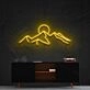 Desert Sunset Neon Sign for Nature and Desert Themed Spaces