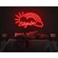 Staycation Rainbow LED Neon Sign