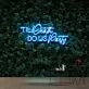 Til Death Do Us Party Neon Sign for Wedding and Party Decor