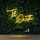 Til Death Neon Sign for Bold Statements