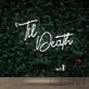 Til Death Neon Sign for Bold Statements