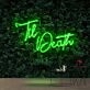 Til Death Neon Sign for Bold Statements