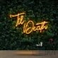 Til Death Neon Sign for Bold Statements