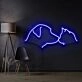 Dog Cat Neon Sign for Pet Lovers and Kids Rooms