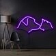 Dog Cat Neon Sign for Pet Lovers and Kids Rooms