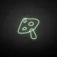 'Mushroom' neon sign