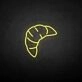 'Croissant' neon sign