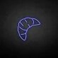 'Croissant' neon sign