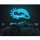 Staycation Rainbow LED Neon Sign