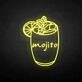 Customize Mojito Neon Sign