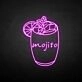 Customize Mojito Neon Sign