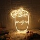 Customize Mojito Neon Sign