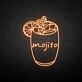 Customize Mojito Neon Sign