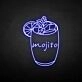 Customize Mojito Neon Sign