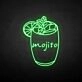 Customize Mojito Neon Sign