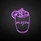 Customize Mojito Neon Sign
