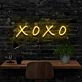 Xoxo Neon Sign for Romantic Settings