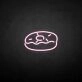 Donut' neon sign