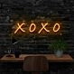 Xoxo Neon Sign for Romantic Settings