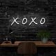 Xoxo Neon Sign for Romantic Settings