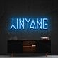 Yin Yang Neon Sign for Balanced and Zen Spaces