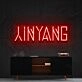 Yin Yang Neon Sign for Balanced and Zen Spaces