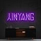 Yin Yang Neon Sign for Balanced and Zen Spaces
