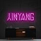 Yin Yang Neon Sign for Balanced and Zen Spaces