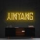 Yin Yang Neon Sign for Balanced and Zen Spaces