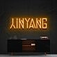 Yin Yang Neon Sign for Balanced and Zen Spaces