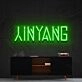 Yin Yang Neon Sign for Balanced and Zen Spaces