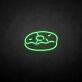 Donut' neon sign