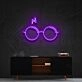 Youre A Wizard Harry Neon Sign for Harry Potter Fans