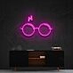Youre A Wizard Harry Neon Sign for Harry Potter Fans