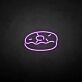 Donut' neon sign