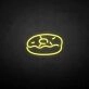 Donut' neon sign