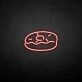 Donut' neon sign