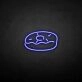 Donut' neon sign